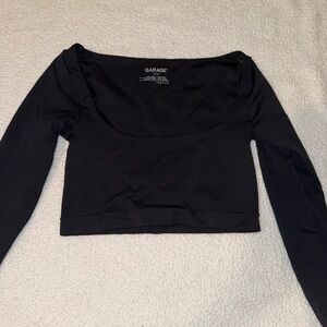 Long sleeve garage top in size xs